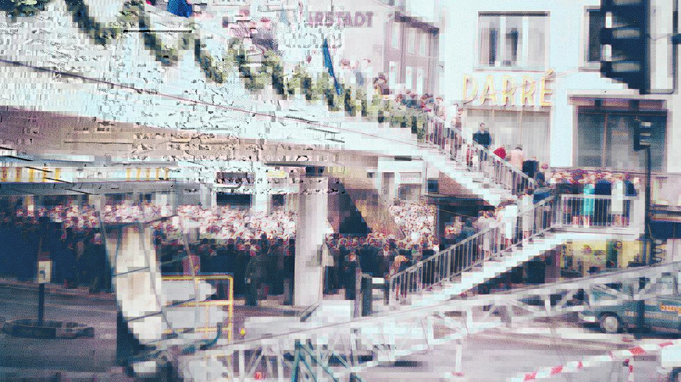 1968: Elefantenklo und Fußgängerzone Gießen entstehen