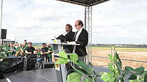 Eröffnung der B3/B45-Ortsumgehung Wöllstadt