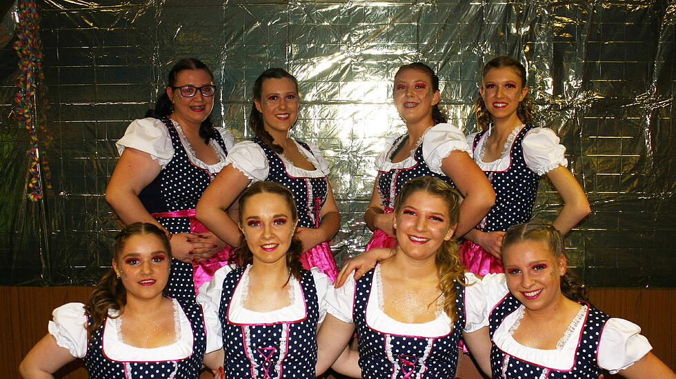 Faschingssitzung der Landfrauen Nieder-Mockstadt