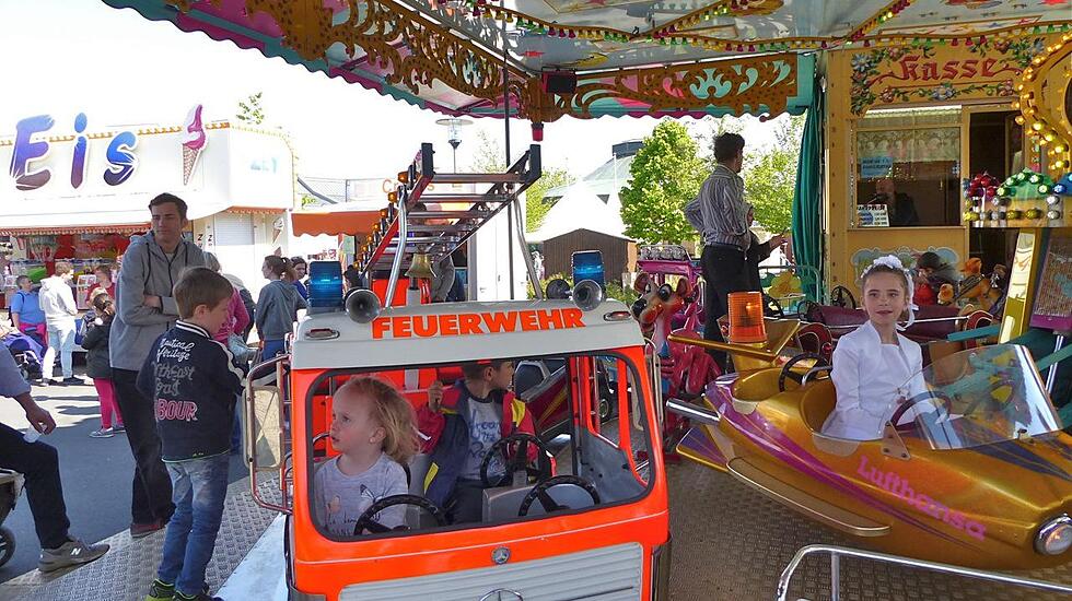 Blütenfest in Rosbach