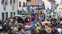 Bunter Faschingsumzug in Ober-Mörlen