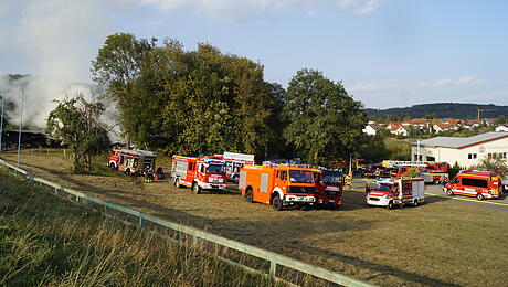 Großbrand bei MSC Beuern: Es war Brandstiftung