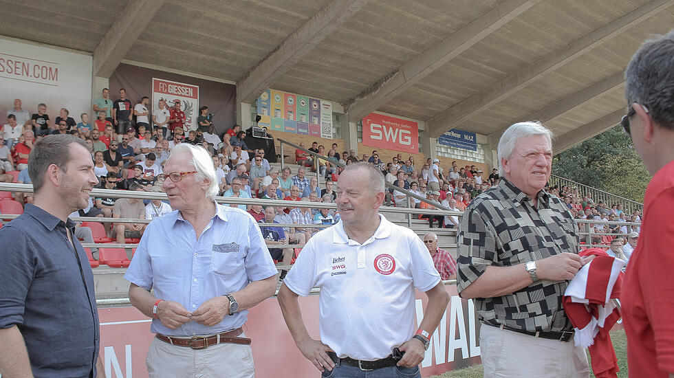 Zweiter Heimsieg des FC Gießen