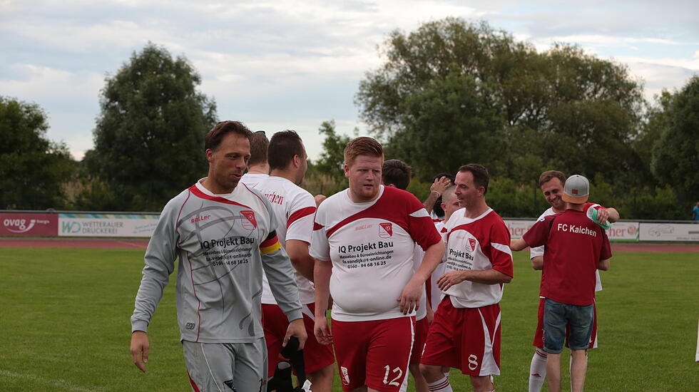 FC Kaichen II - SV Blau - Weiß Espa II
