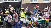 Bunter Faschingsumzug in Ober-Mörlen