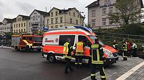 Reizgas in Bahnhof Gießen versprüht