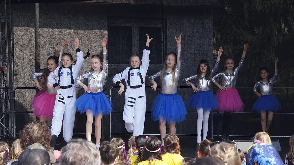 Linden feiert 30. Marienmarkt