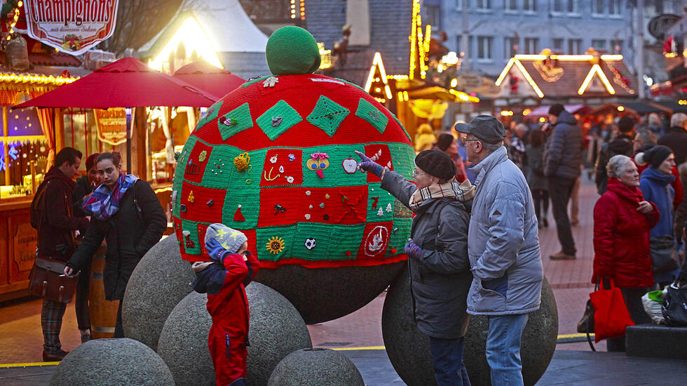 Der Giessener Weihnachtsmarkt