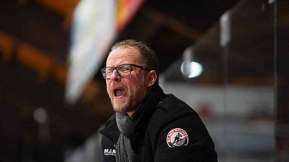 in der DEL 2 - EC Bad Nauheim gegen Frankfurt Löwen