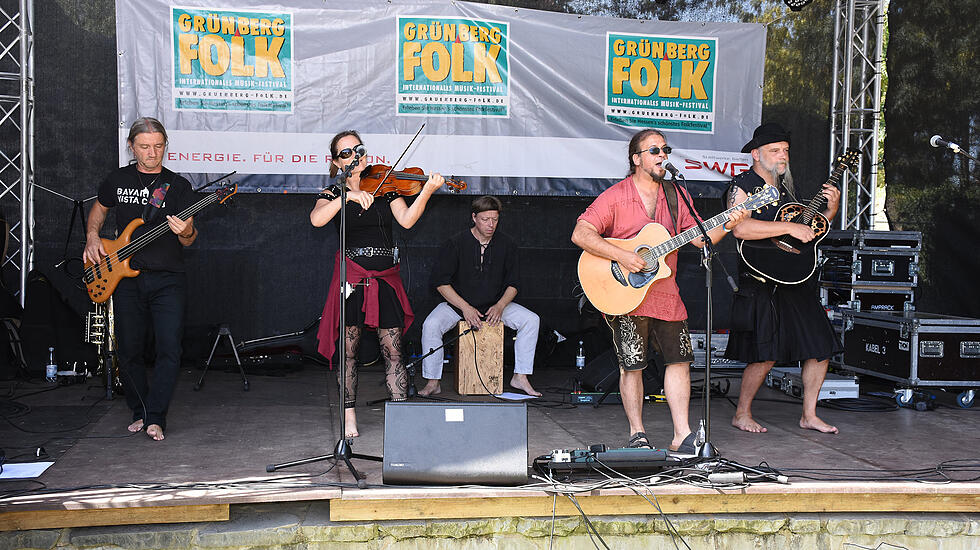 Grünberg Folk 2018 in Bildern