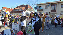 Faschingsumzug des KV Gräilau