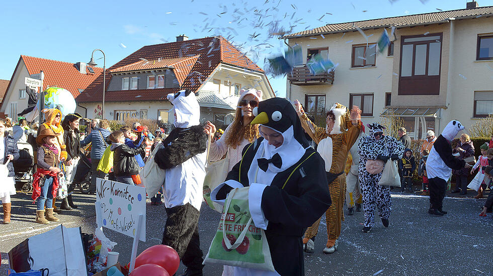 Faschingsumzug des KV Gräilau