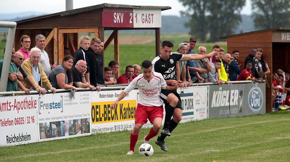 SKV Beienheim - VFB Friedberg