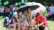 So lief Tag drei beim 9. Hessischen Landeskinderturnfest in Gießen