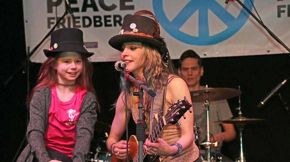 Friedenstag "Imagine Peace Friedberg"