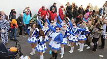 Faschingsumzug in Stammheim