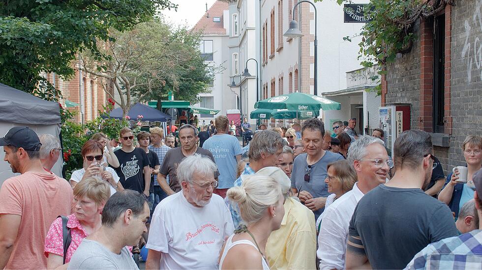 Bruchstraßenfest Gießen 2018