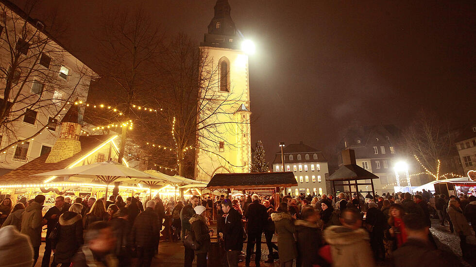 Der Giessener Weihnachtsmarkt