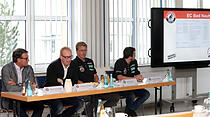 Saison Eröffnungs-Pressekonferenz  EC Bad Nauheim