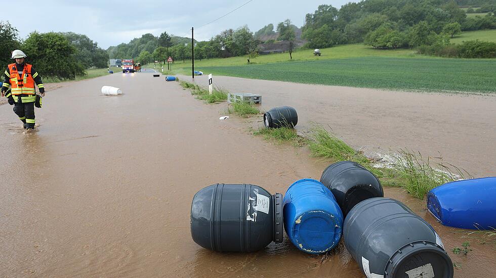 Unwetter im Vogelsbergkreis