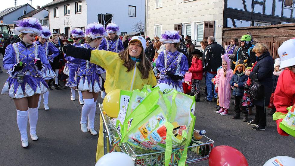 Faschingsumzug in Stammheim