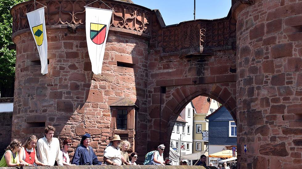 Mittelalterfest in Büdingen