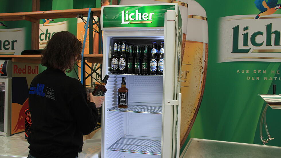 So sehen die finalen Arbeiten vor dem Pohlheimer Wiesnfest aus