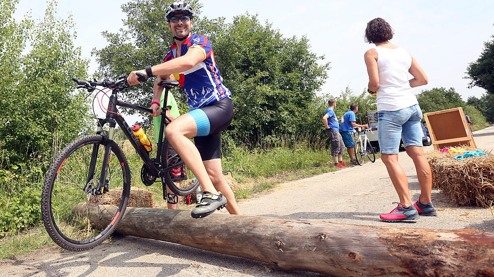 Cross- Triathlon in Ockstadt