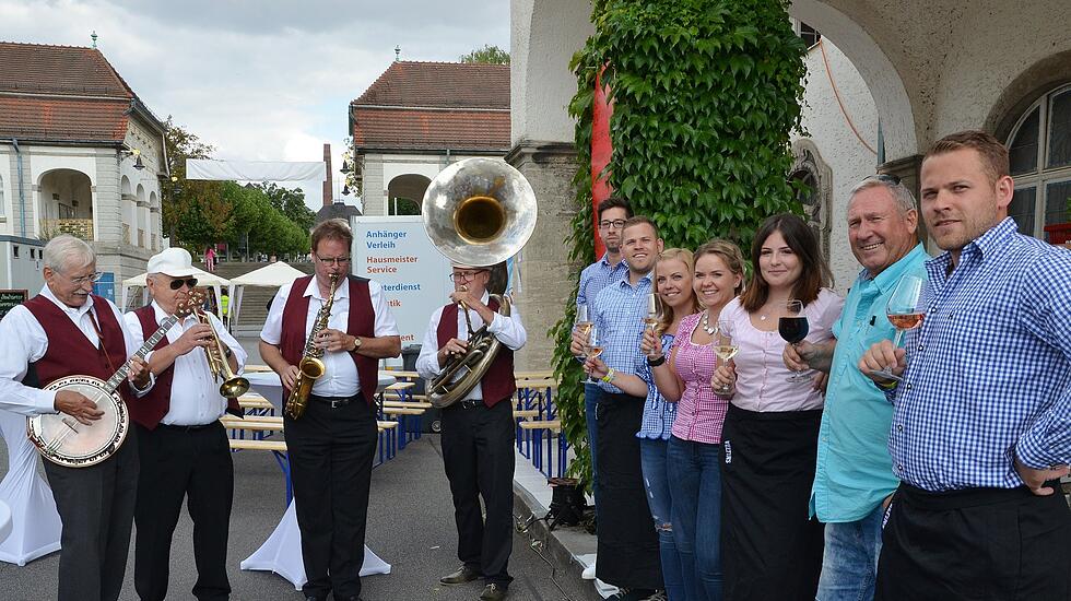 Weinfest im Sprudelhof Bad Nauheim