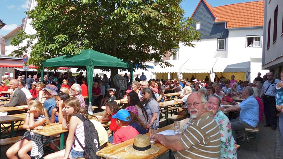Rodheim Straßenfest der Lieder