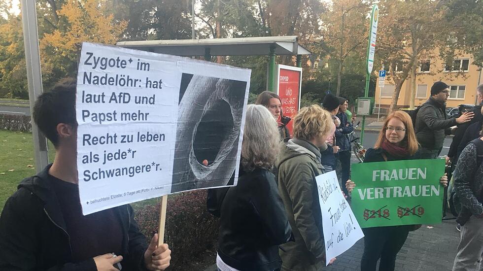 Hänel-Prozess: Gießener Ärztin in Revisionsprozess um Werbung für Schwangerschaftsabbrüche