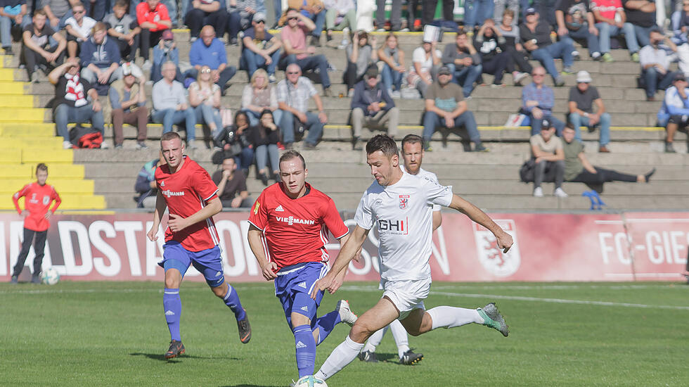 FC Gießen trifft neunfach