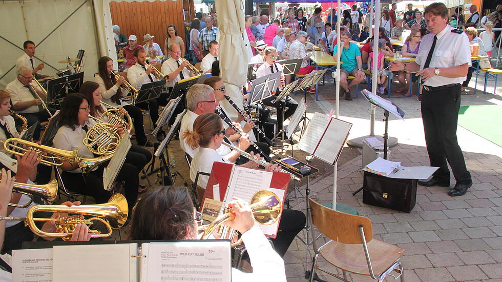 Impressionen vom Staufenberger Krämermarkt