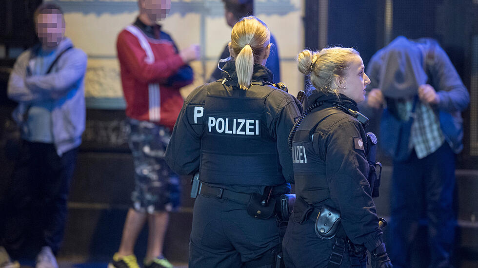 Polizeirazzia im Frankfurter Bahnhofsviertel