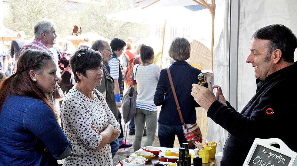 Herbstzauber in Laubach lockt Besucher