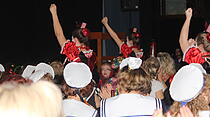 Weiberfassenacht in Kaichen