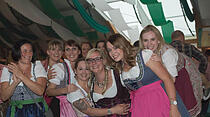 Das elfte Wiesnfest in Pohlheim ist eröffnet