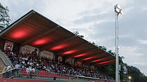 So lief das erste Flutlichtspiel des FC Gießen