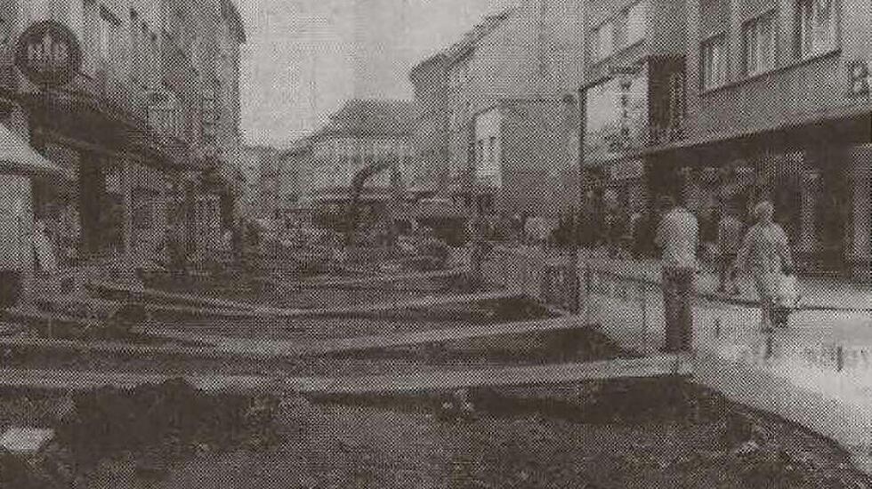 1968: Elefantenklo und Fußgängerzone Gießen entstehen