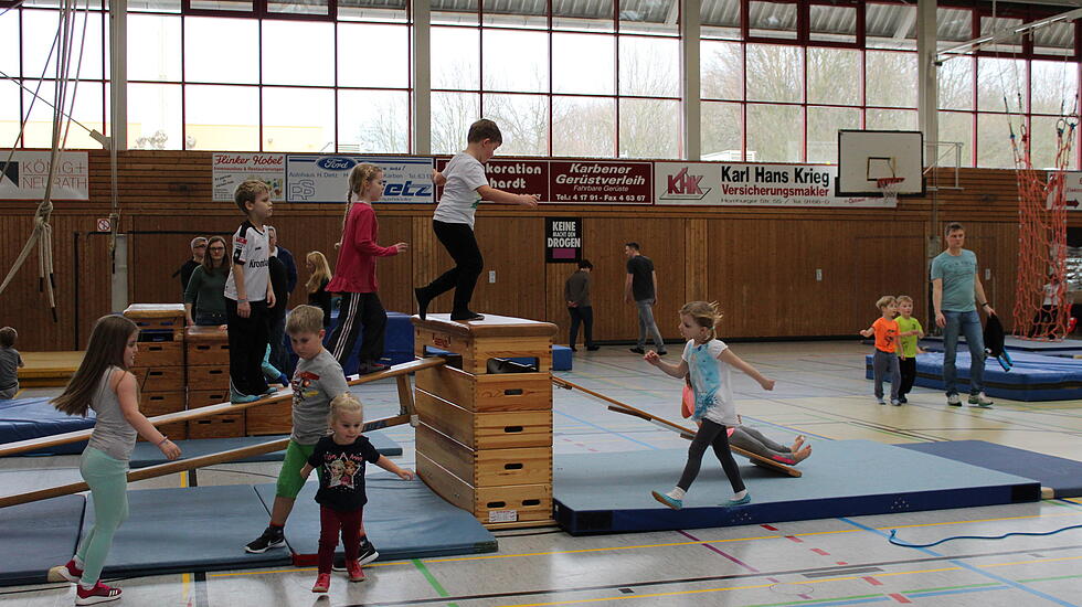 Bewegungsbaustelle TG Groß-Karben