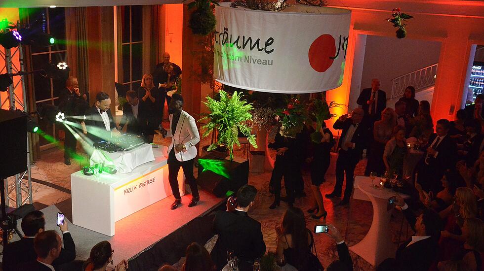Charity-Gala in Bad Nauheim