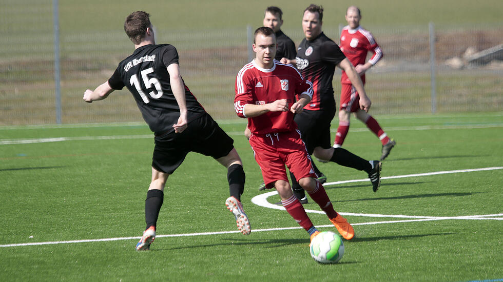 SV Nieder- Wöllstadt II - VFR Ilbenstadt