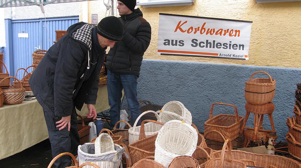 Martinsmarkt in Heuchelheim