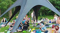 Festival im Waldschwimmbad