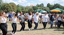 Internationales Spielefest auf der Seewiese Friedberg