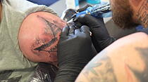 Tattoo-Convention in den Hessenhallen