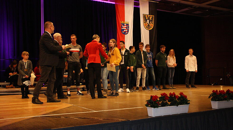 Die besten Bilder von der Sportlerehrung der Stadt Friedberg