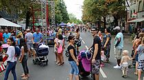 Friedberg spielt auf der Kaiserstraße