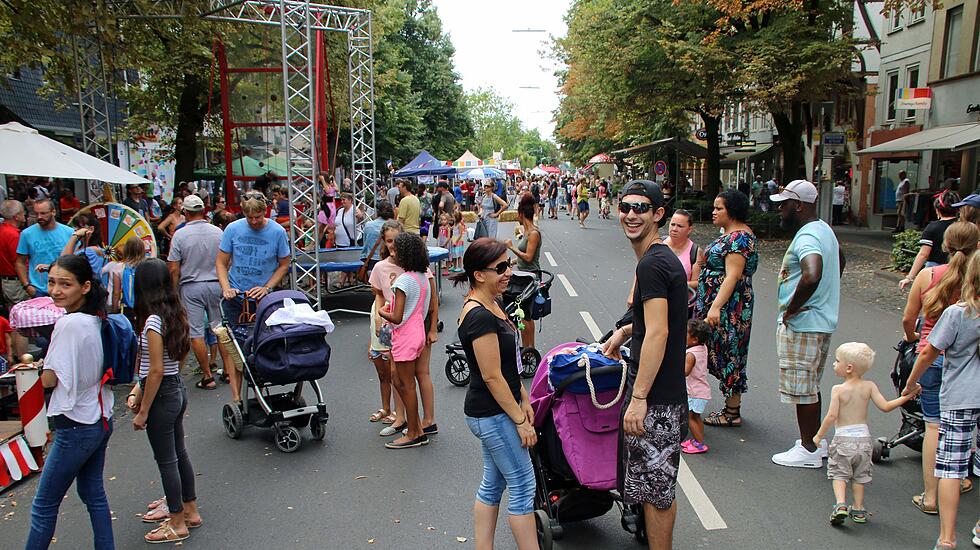 Friedberg spielt auf der Kaiserstraße
