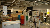 So sieht's kurz vor der Eröffnung in IKEA Wetzlar aus